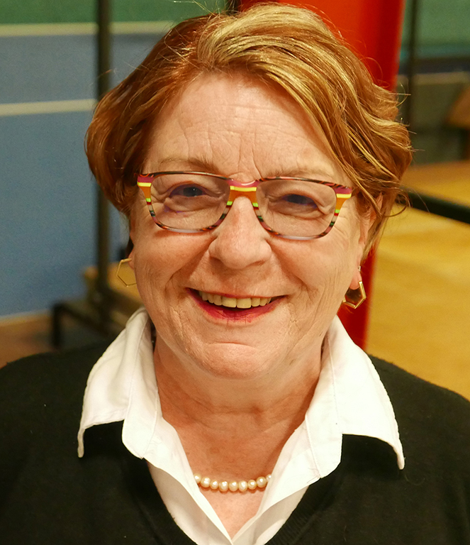 Maire délégué Michèle CASTAN