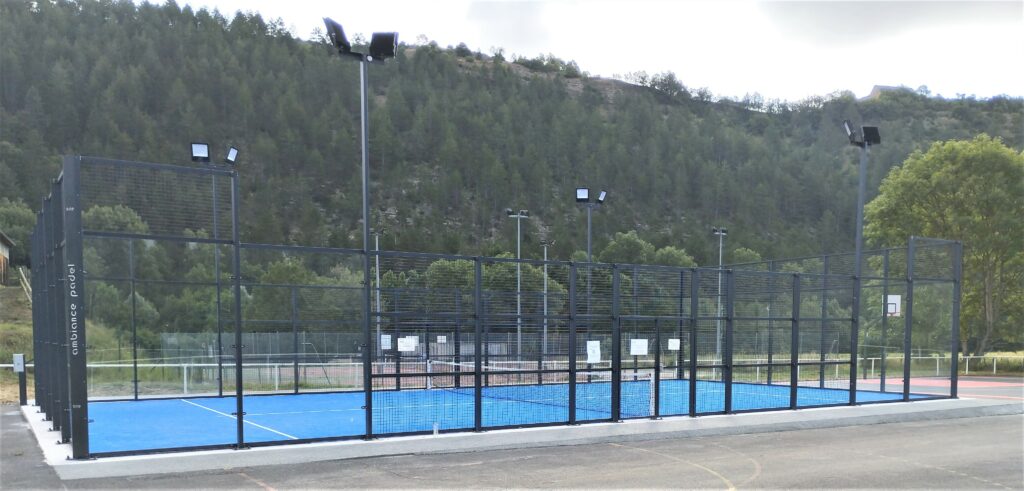 Terrain de padel Lozère