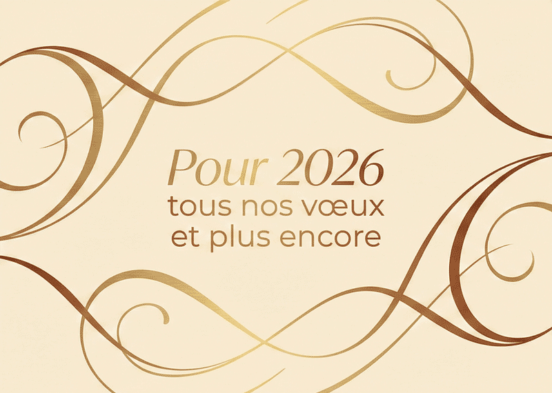 Voeux 2026 - Bourgs sur Colagne