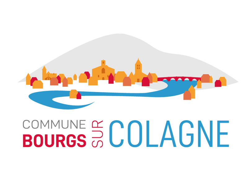 Nouveau Logo Mairie Bourgs sur Colagne