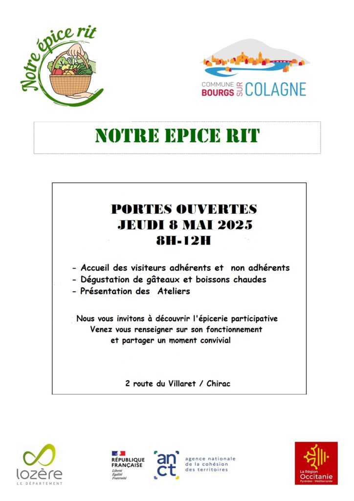 affichette portes ouvertes